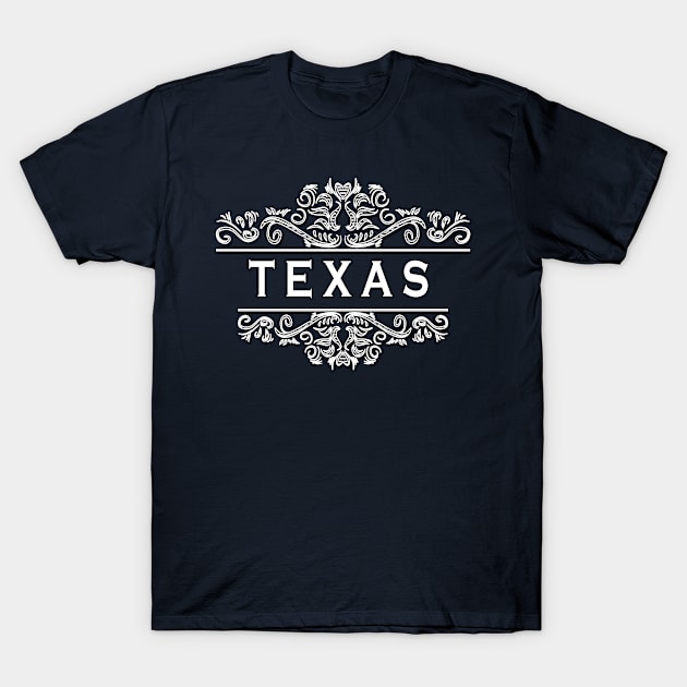 Texas Art T-Shirt by Tribun Dash